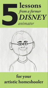 Lessons for your artistic homeschooler